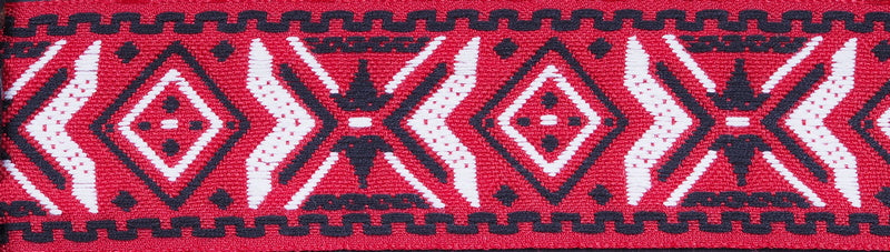 R7227 1 1/2 Inch Red Bandana