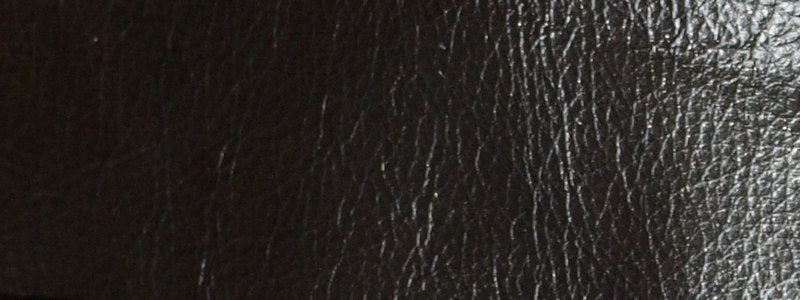 L04 Dark Brown Leather Keeper Collars