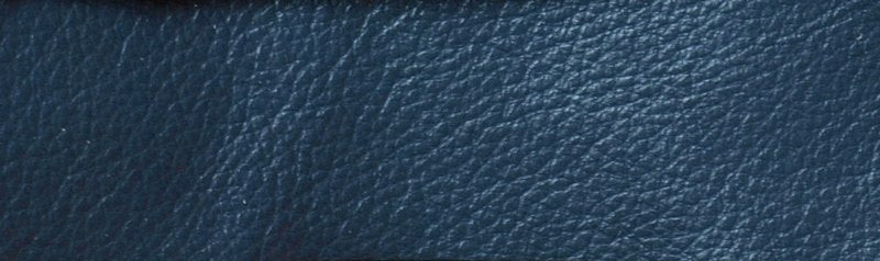 L06 Navy Blue Leather Keeper Collars