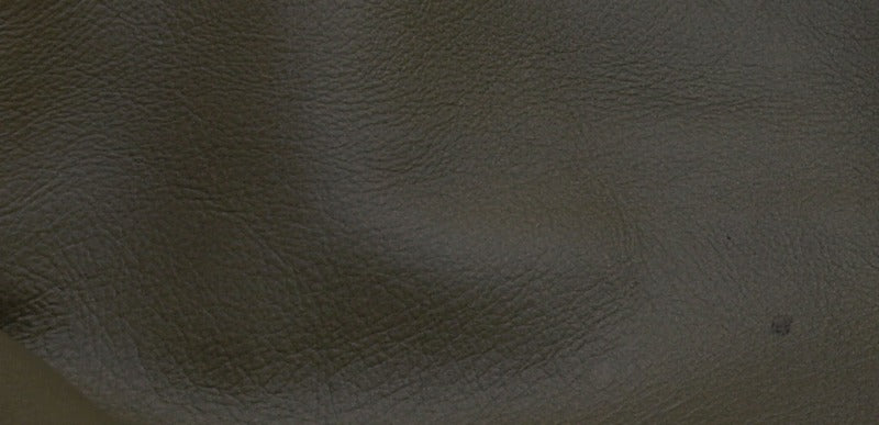 L09 Olive Green Leather Keeper Collars