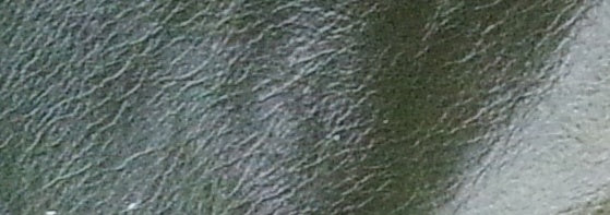 L10 Green Leather Keeper Collars