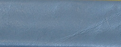 L07 Lt. Blue Leather Keeper Collars