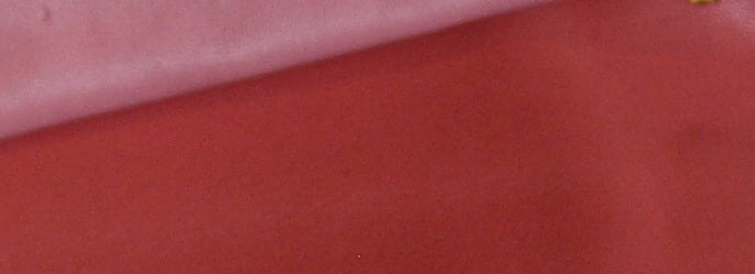 L14 Dk. Rose Leather Keeper Collars