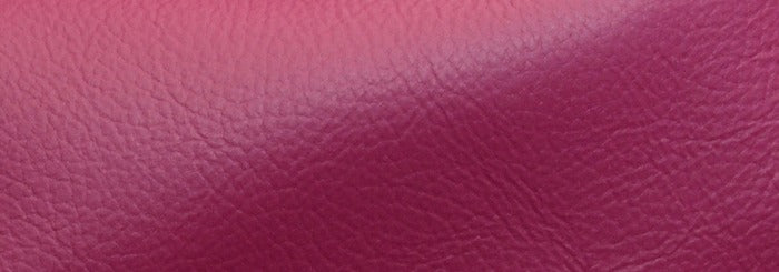 L13 Dk. Pink Leather Keeper Collars