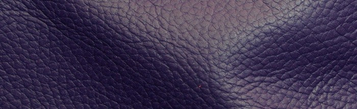 L17 Purple Leather Keeper Collars