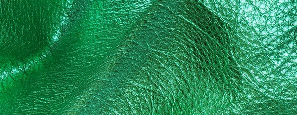 L55 Metallic Kelly Green Keeper Collars