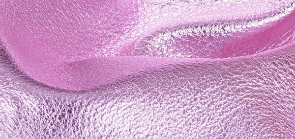 L53 Metallic Lt. Pink Keeper Collars