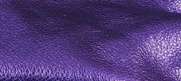 L54 Metallic Purple Keeper Collars