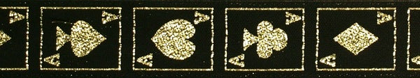 R5023 7/8 Inch Gold Aces Keeper Collars