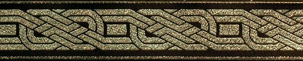 R5021 7/8 Inch Silver Knot Keeper Collars