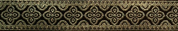 R5018 7/8 Inch Silver Flowers Keeper Collars