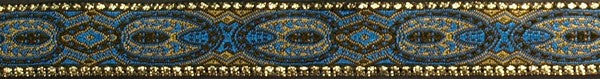 R3025 5/8 Inch Blue Konta Keeper Collars