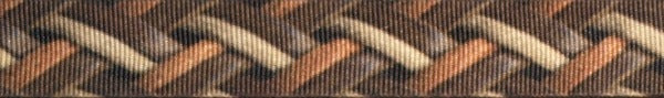 R4044-CG 3/4 Inch Basket Weave Keeper Collars