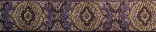 R6037 1 Inch Purple Gods Eye Keeper Collars