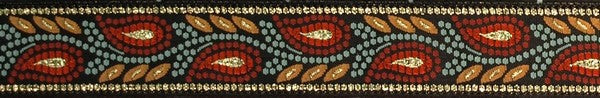 R4039 3/4 Inch Flame Leaves Keeper Collars