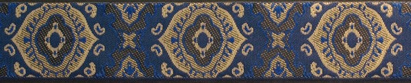 R6032 1 Inch Blue Gods Eye Keeper Collars