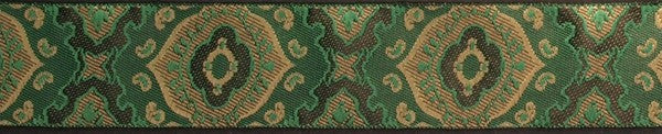 R6030 1 Inch Green Gods Eye Keeper Collars