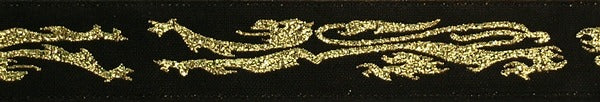 R4034 3/4 Inch Gold Griffins Keeper Collars
