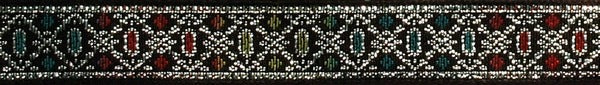 R3015 5/8 Inch Silver Diamonds with Rainbow Colors Keeper Collars