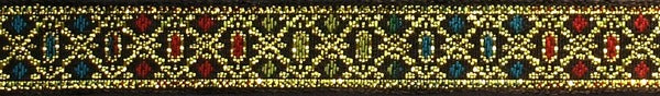 R3014 5/8 Inch Gold Diamonds with Rainbow Colors Keeper Collars