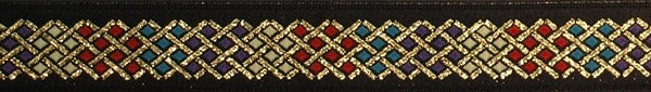 R3013 5/8 Inch Gold Chain Link Keeper Collars
