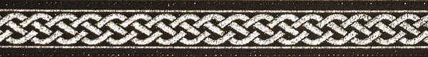 R3020 5/8 Inch Silver Celtic Knot Keeper Collars