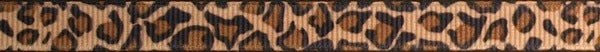 R1002-CG 3/8 Inch Leopard Keeper Collars