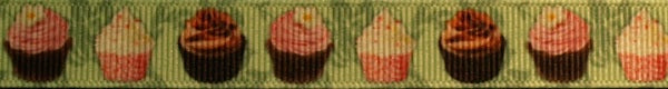 R4031-CG 3/4 Inch Cupcakes Keeper Collars