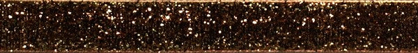 R3010 5/8 Inch Brown Sparkle Keeper Collars