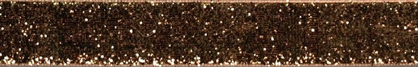 R4028  3/4 Inch Brown Sparkle Keeper Collars