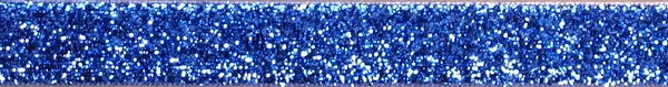 R3007 5/8 Inch Blue Sparkle Keeper Collars