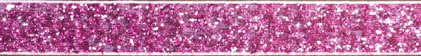 R3006 5/8 Inch Pink Sparkle Keeper Collars