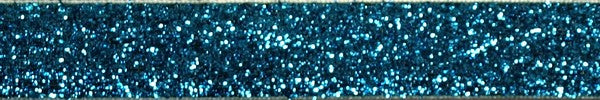 R4021 3/4 Inch Teal Sparkle Keeper Collars