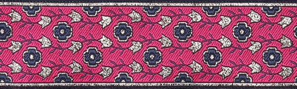 R7209 1 1/2 Inch Gold and Red Tulips Keeper Collars