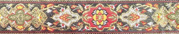 R7002 1 1/8 Inch Red Russian Keeper Collars