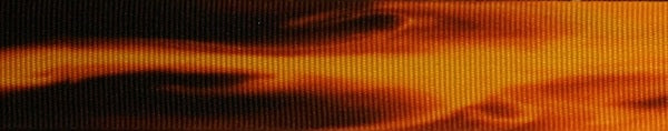 R6004-CG 1 inch Illusion Flame Keeper Collars