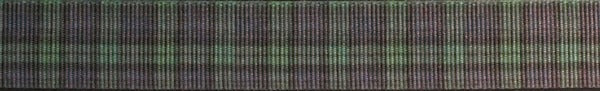 R4005-CG 3/4 Inch Blue and Black Plaid Keeper Collars