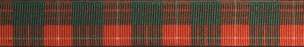 R4002-CG 3/4 Inch Red and Green Plaid Keeper Collars