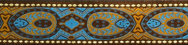 R7000 1 1/8 Inch Blue Konta Keeper Collars