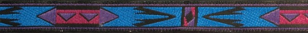 R2010 1/2 Inch Teal & Purple Arizona Keeper Collars