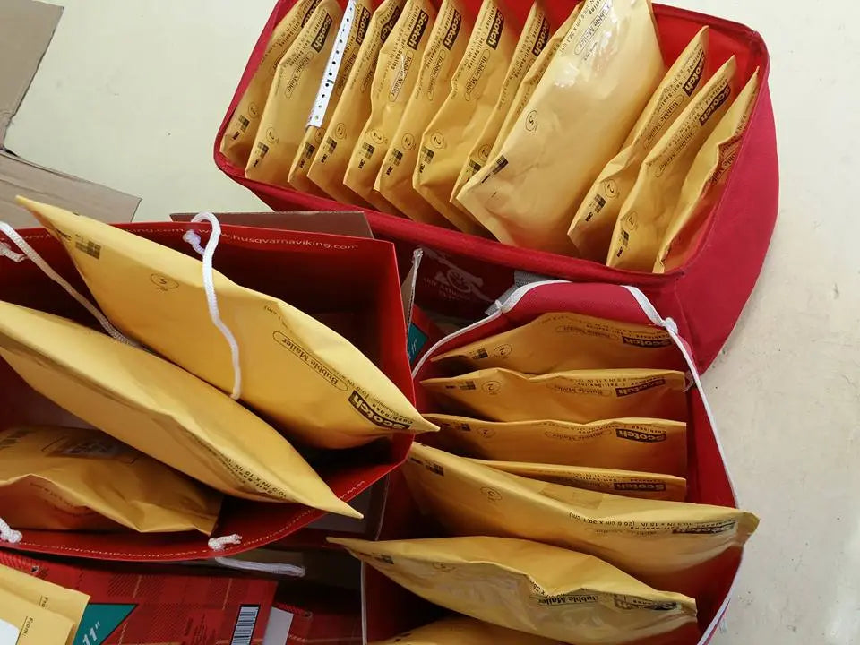 Re-Ship a Returned Collar Keeper Collars