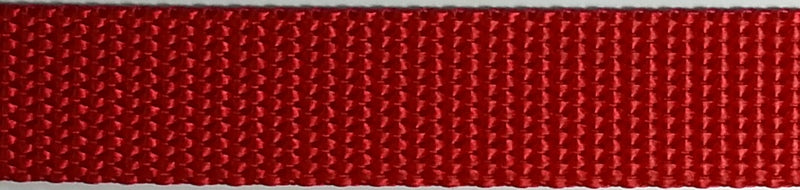 W112 3/4 Inch Red (Heavy Weight) Keeper Collars