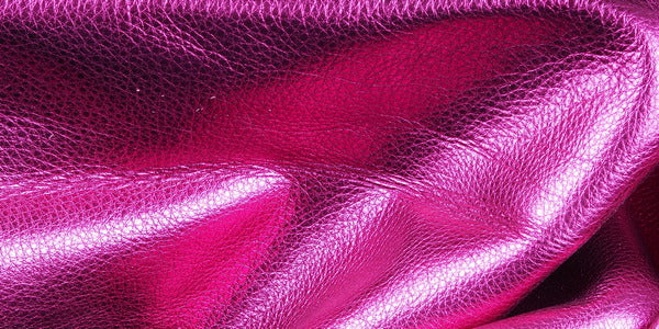 L56 Metallic Raspberry Keeper Collars