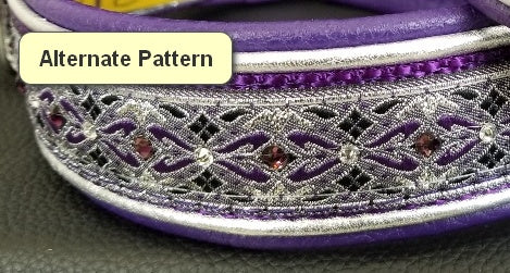 Add Swarovski Crystals You MUST call Sue to discuss layout and pricing before you can order (763) 786-5144.