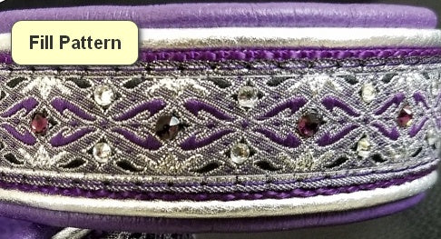Add Swarovski Crystals You MUST call Sue to discuss layout and pricing before you can order (763) 786-5144.