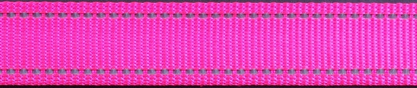 R9004 Night Walker Hot Pink Webbing