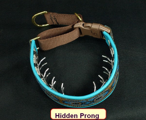 Keeper's Hidden Prong Collar Style