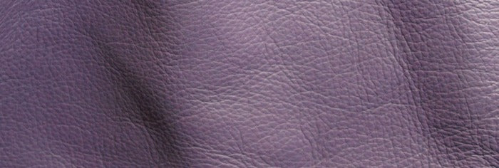 L40 Med. Purple Leather