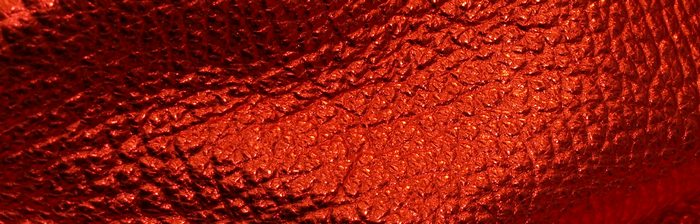 L46 Metallic Red Leather