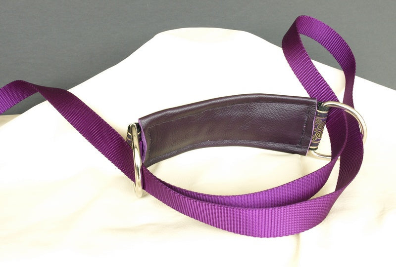 1 1/2 Inch Lure Coursing Collar-Lead